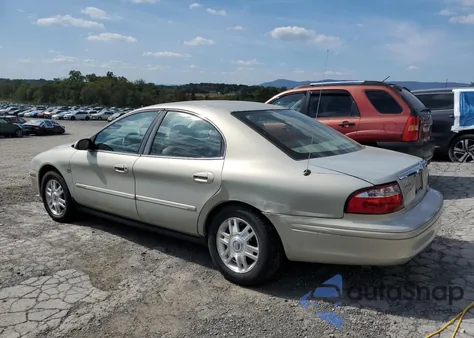 2004 Mercury Sable Ls Premium from USA, damaged, VIN 1MEHM55S34G610453